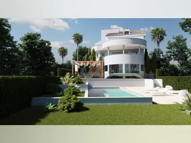 Casa Villa de Lujo 5 Dormitorios Málaga