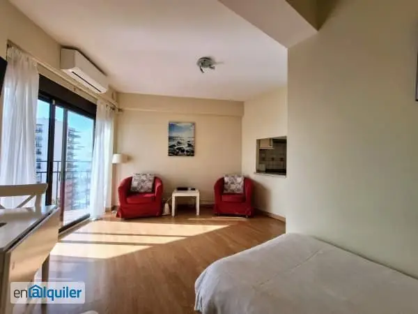 Apartment for rent with air conditioning in Marbella