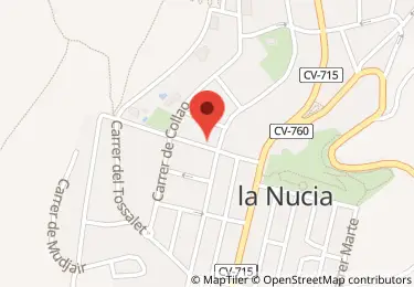 Vivienda en venta en Carrer Alacant 10 La Nucia