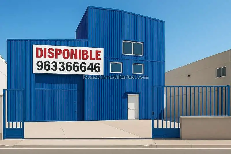 Nave Industrial en Venta Llíria 1388m2