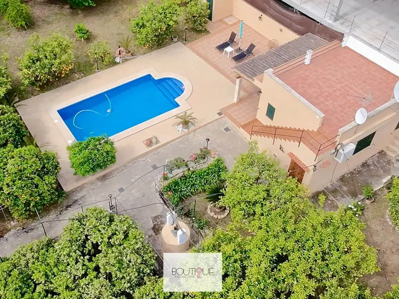 Casa Rural en Sóller Mallorca con Piscina y Licencia Turistica