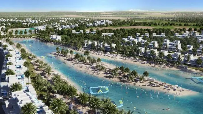  Casas Adosadas 4 Dormitorios en Venta Damac Lagoons Dubai
