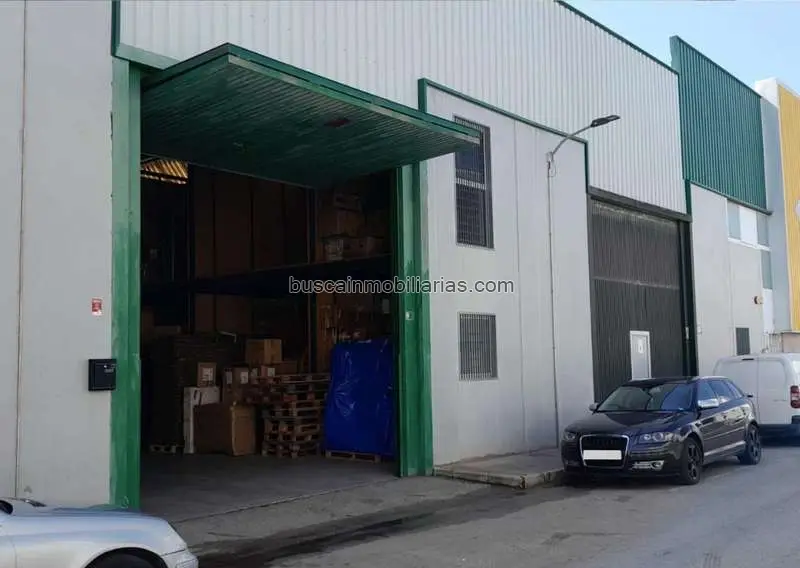 Nave Industrial en Venta Murcia San Gines 510m2