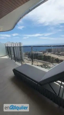 Alquiler Piso Amueblado Terraza Playa Poniente Benidorm