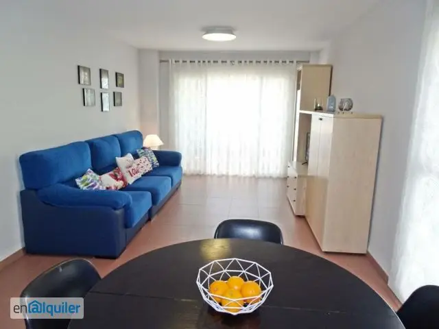 Apartamento playa Gandia estudiantes 2 dormitorios piscina wifi