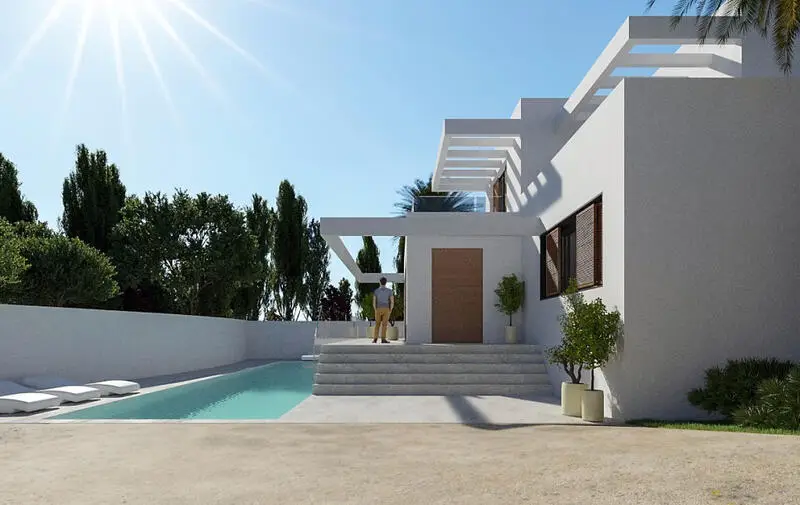 Villa de Lujo con Vistas al Mar en Moraira