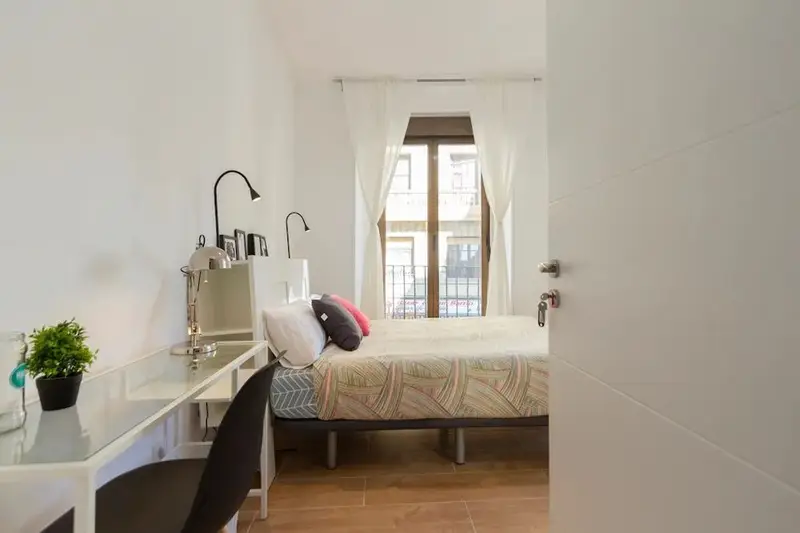Apartamento en Alquiler Madrid 1 Dormitorio 1 Ba	no