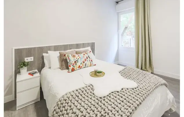 Habitacion Madrid Calle Galileo Alquiler Medio Largo Plazo