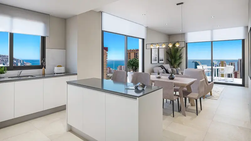 Apartamentos de Lujo en Torrevieja cerca de la Playa
