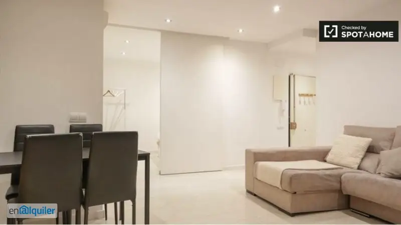 Apartamento Amueblado 1 Dormitorio Chamberí