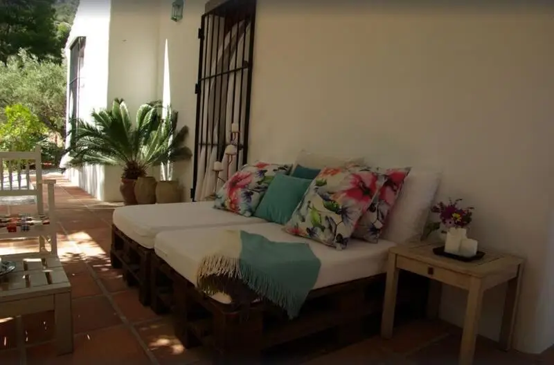 Alquiler Invierno Cortijo Frigiliana Piscina Privada