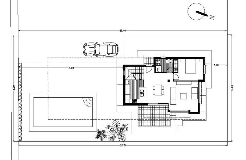 Villa en Venta La Sella Campo de Golf