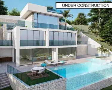Villa en Altea Hills con Vistas Panorámicas al Mar