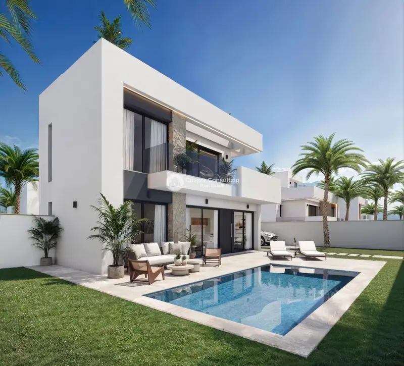 Villa en Venta Los Alc	zares: Lujo y Exclusividad