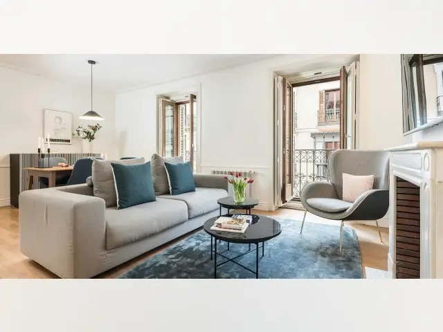 Apartamento 1 Dormitorio Madrid Centro Justicia