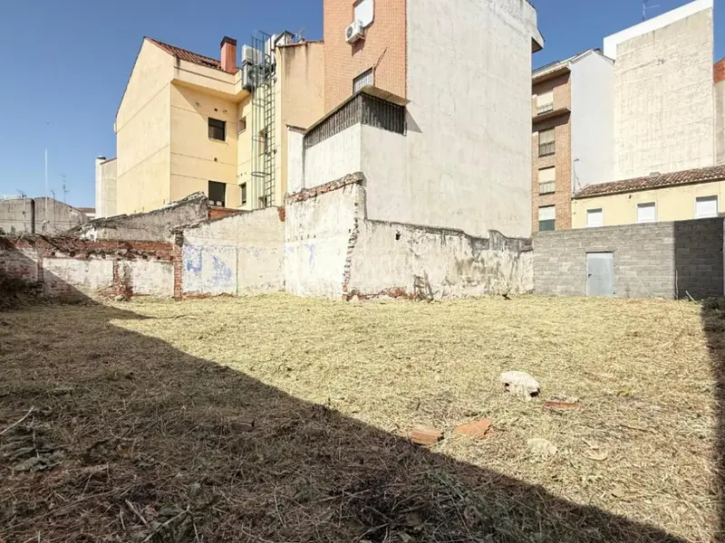 Solar Urbano Consolidado 215m2 Talavera de la Reina Centro