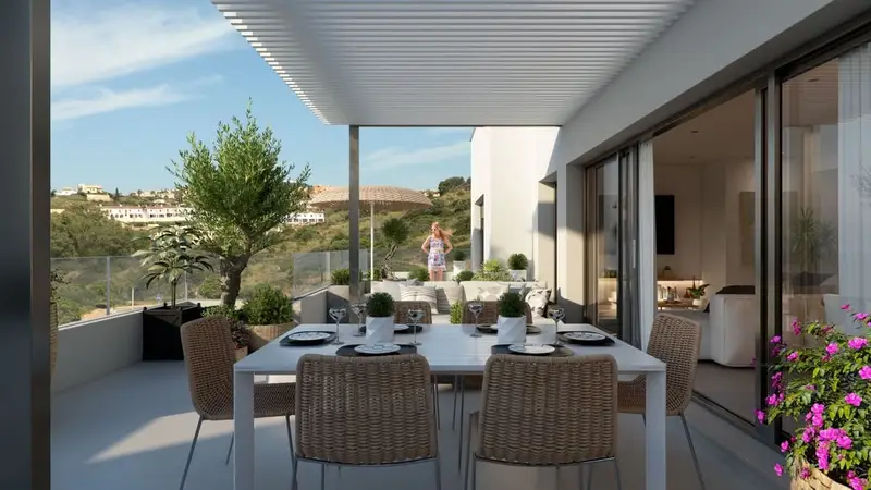 Apartamento en Bahia de Casares Malaga Costa del Sol