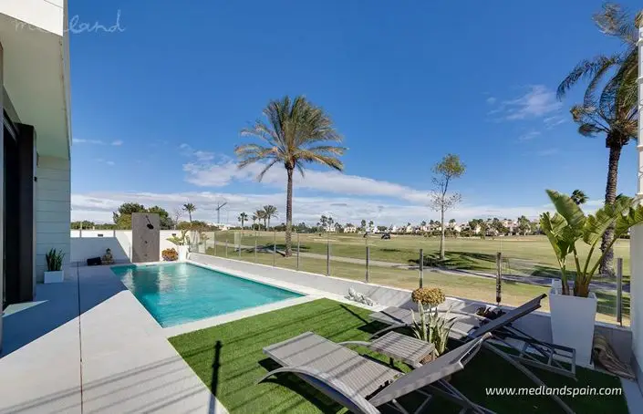Villa en Venta Lo Romero Golf Costa Blanca 3 Dormitorios