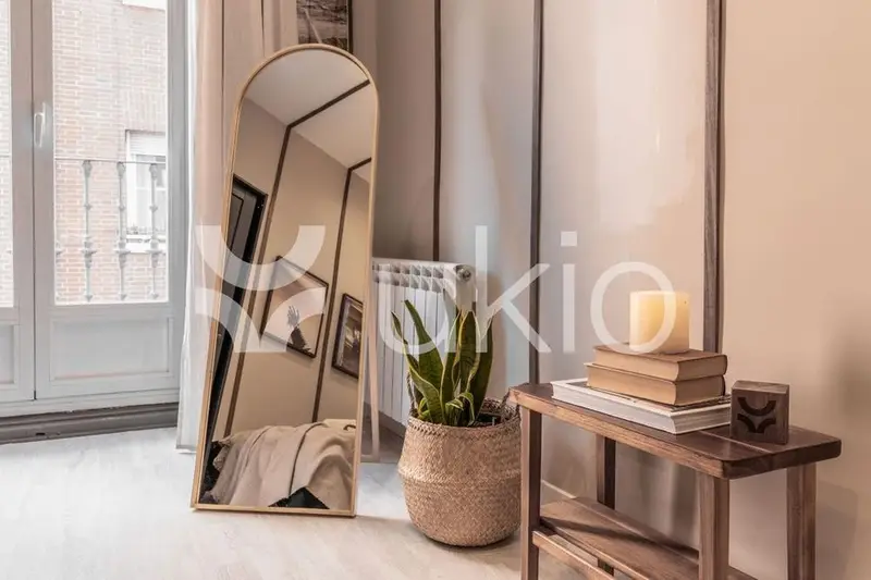 Apartamento Amueblado Chamberí 2 Dormitorios 2 Baños Alquiler Mensual