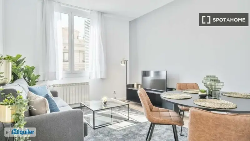 Piso en alquiler de 2 habitaciones en Sant Gervasi Galvany