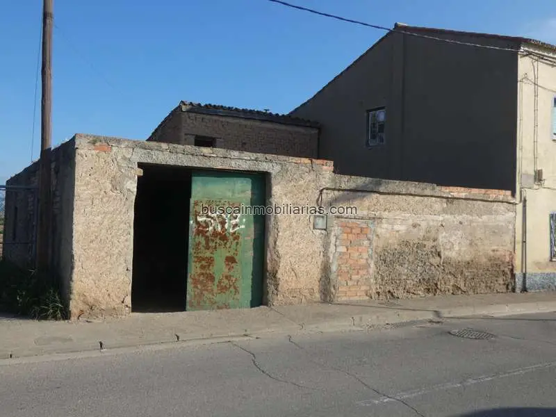 Solar en Venta Monzalbarba Zaragoza 111m2 Garaje 45m2