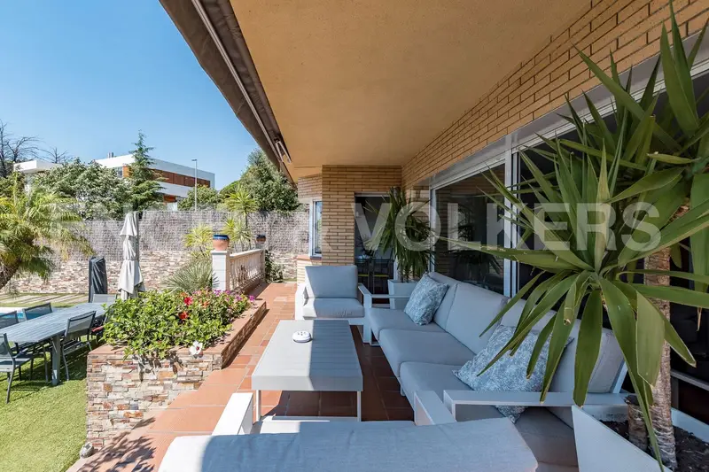 Chalet en venta en Arenys de Mar con vistas al mar y jardin