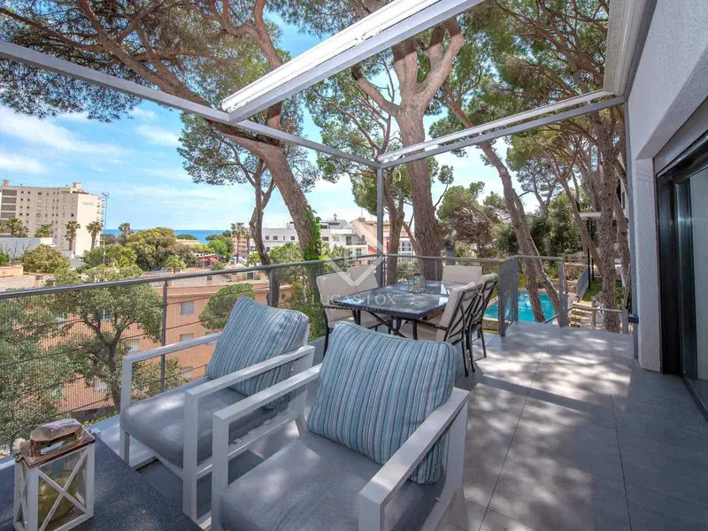 Villa Moderna con Vistas al Mar en Platja d'Aro