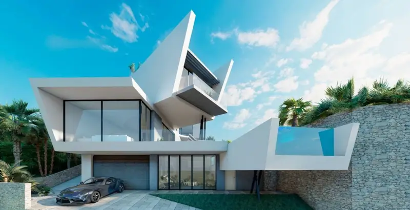 Villa de Lujo en Campoamor 4 Dormitorios Piscina Infinita