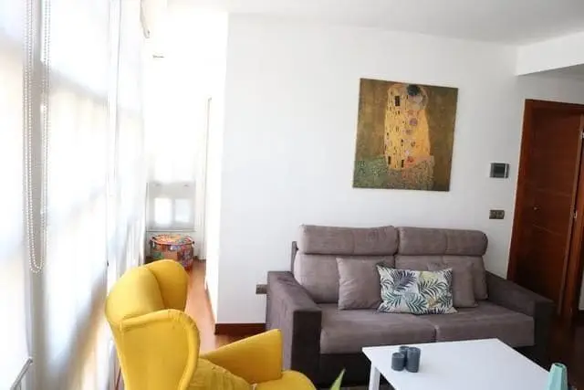 Apartamento en alquiler en A Coruña ciudad - Estudio reformado en el centro