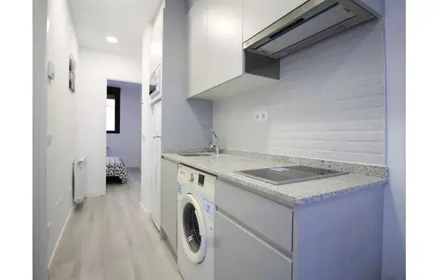 Alquiler Piso 1 Dormitorio 40m2 Madrid