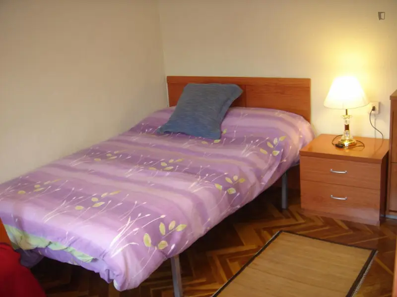 Habitacion Individual Salamanca Barrio Oeste Cerca Universidad