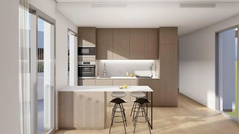 Venta Piso Piscina Terraza San Vicente del Raspeig Centro Obra Nueva