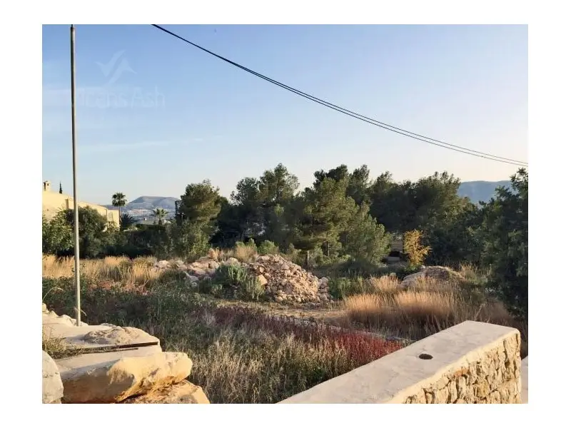 Venta Terreno Montgo Ermita 1520m2 Proyecto Libre
