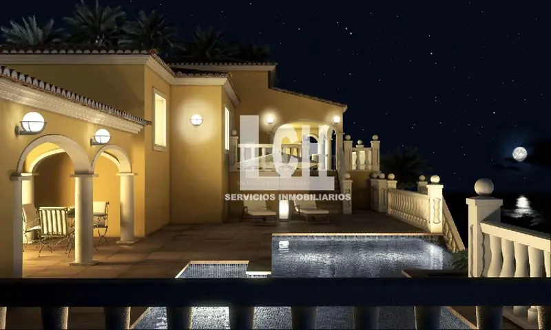 Venta Chalet 5 Dormitorios Cumbre del Sol Benitachell