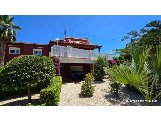 Chalet en Venta Las Rotas Denia Cerca de la Playa