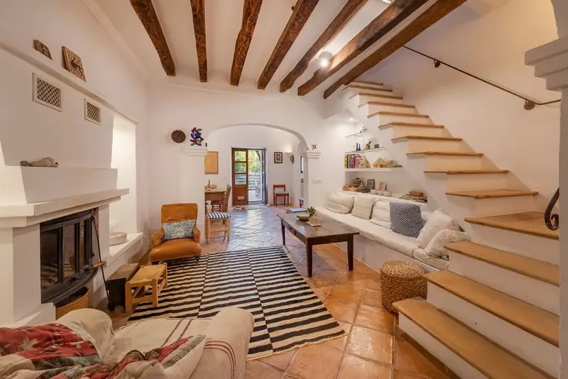 Casa en Pollensa Mallorca 220m2 5 dormitorios Jardin Chimenea