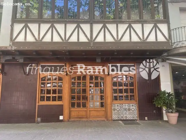 Edificio Emblemático Rambla Igualada