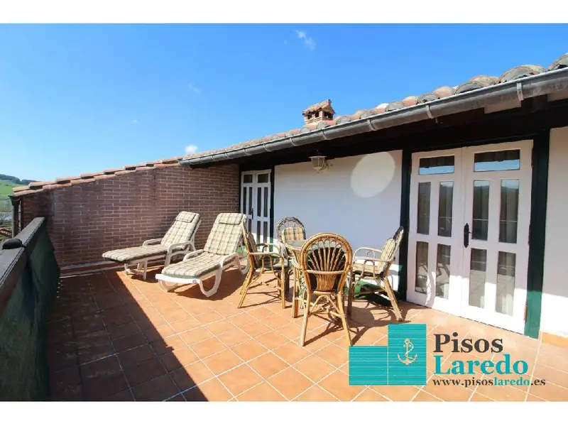 Venta Casa Meruelo 4 Dormitorios Jardin Terraza Vistas