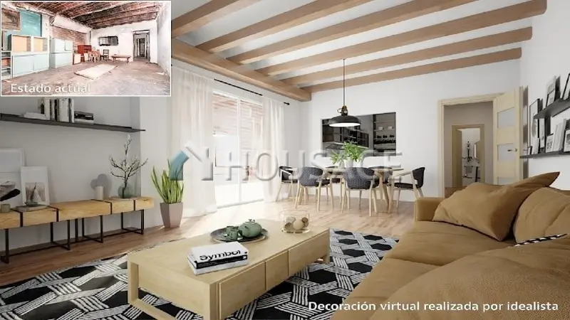 Casa 87m2 Sabadell 2 dormitorios 1 Baño Reforma Integral