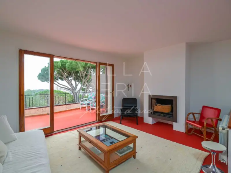 Casa con Jardin Sant Pol Vistas al Mar