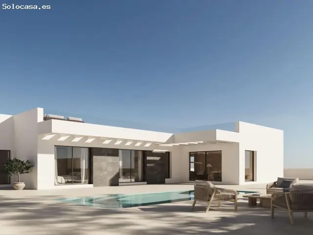 Villa de Lujo en Polop Alicante 4 Dormitorios Piscina Privada