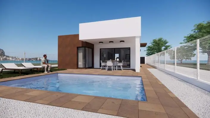 Villa de Lujo 3 Dormitorios Huerta Nueva Los Gallardos