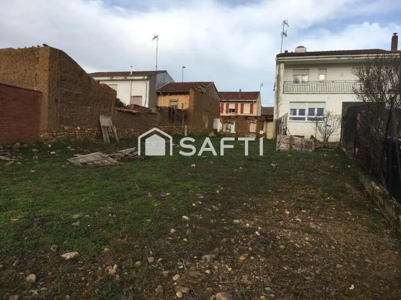 Solar 512m2 en Carbajal de la Legua Leon Ideal Vivienda Unifamiliar
