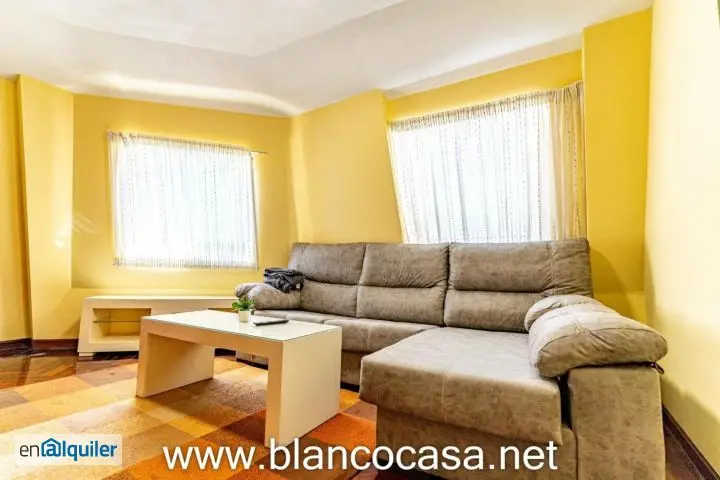 Alquiler Piso Amueblado Carballo 3 Dormitorios 2 Baños