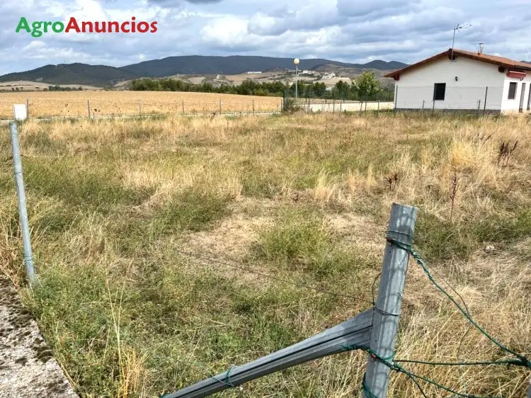 Venta  de Terreno urbano con proyecto visado en Navarra