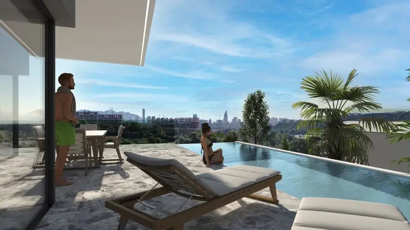Chalet en Venta Finestrat 4 Dormitorios Piscina Parking