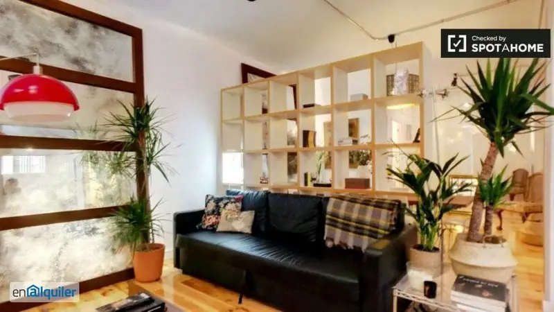 Apartamento 2 Dormitorios Barrio Letras Madrid