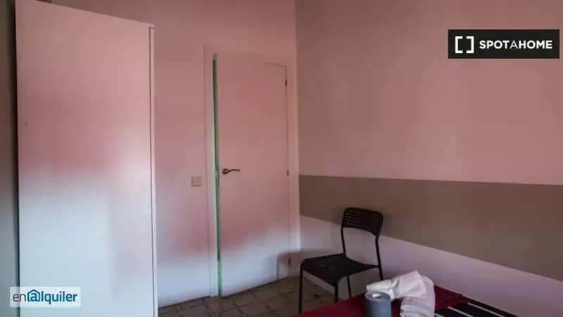 Habitacion piso compartido mujeres Sarria Sant Gervasi