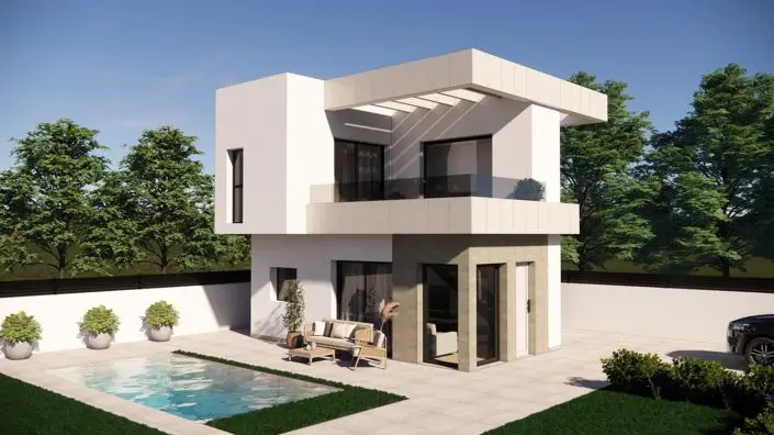 Villa en Venta Los Montesinos 3 Dormitorios Piscina Privada