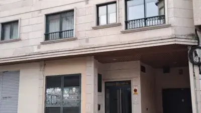 Piso en venta en A Guarda centro con terraza de 135m2